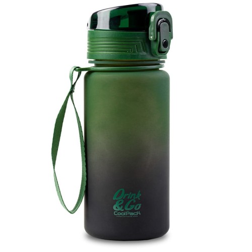 Coolpack Brisk Mini Sticlă Gradient Iarbă 400 ml