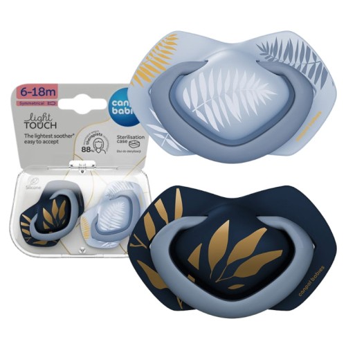 Canpol Babies Suport de supt Silicon Simetric Light Touch 6-18 luni