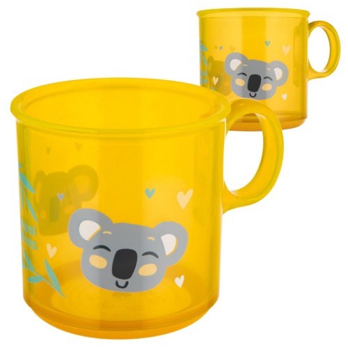 Canpol Babies Pahar Plastic Cute Animals 12m+ Antiderapant