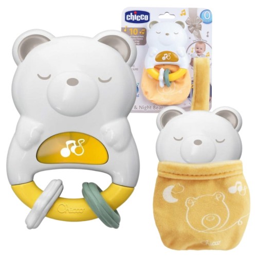 Chicco Râsnet electronic luminos 2in1 Ursuleț