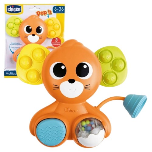 Chicco Jucărie Multifuncțională Șoricel Pop It