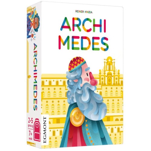 EGMONT ARCHIMEDES JOC MATEMATIC LOGIC FAMILIAL 7+