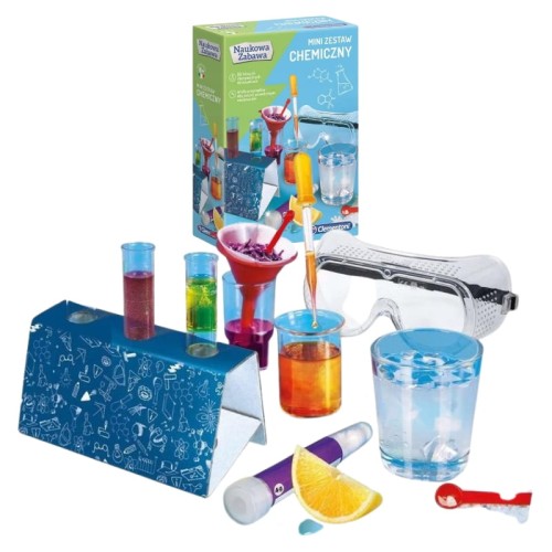 Clementoni Distracție Științifică Mini Set Chimie 8+