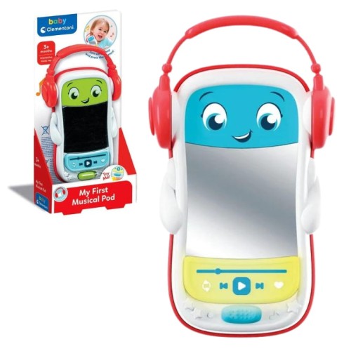 Clementoni Baby DJ Player Muzical pentru Copii 3m+