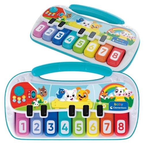Clementoni Pianofon Jucător cu Animaluțe 18m+