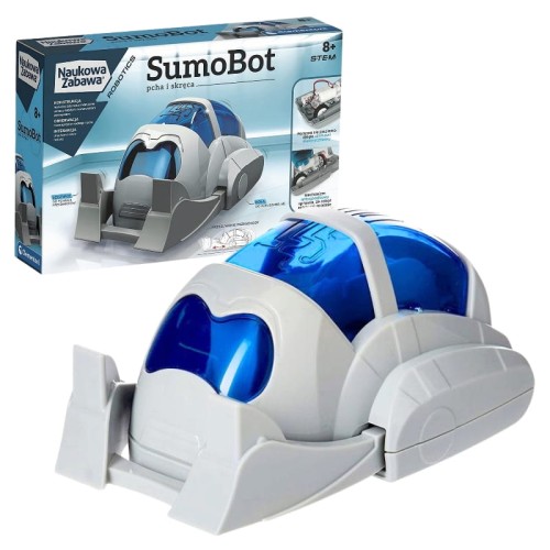 Robot Clementoni Sumobot de Asamblat Singur