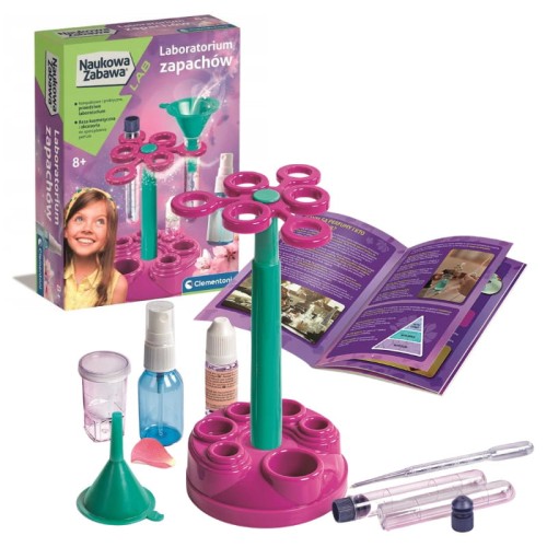 Clementoni Distracție Științifică Laboratorul Arome Set Creative Creativ 8+