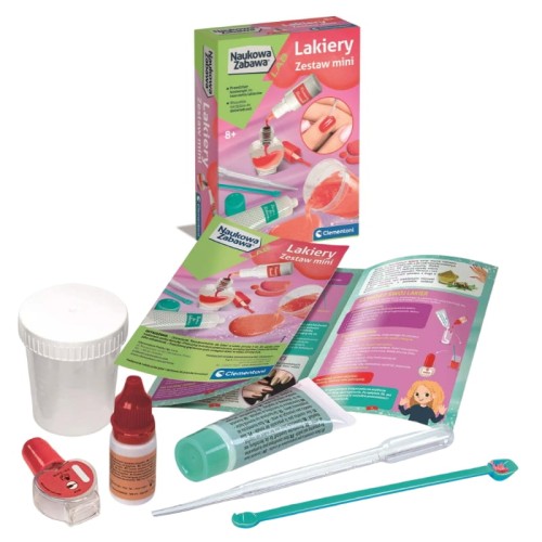 Clementoni Distracție Științifică Lacuri Mini Set Creativ Creativ 8+