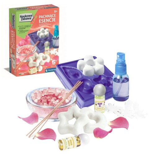 Clementoni Distracție Științifică Esențe Aromate Set Creativ Creativ 8+