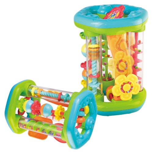 DUMEL ROLER RĂCNETĂ JUCĂRIE PENTRU CRAWLING +6luna