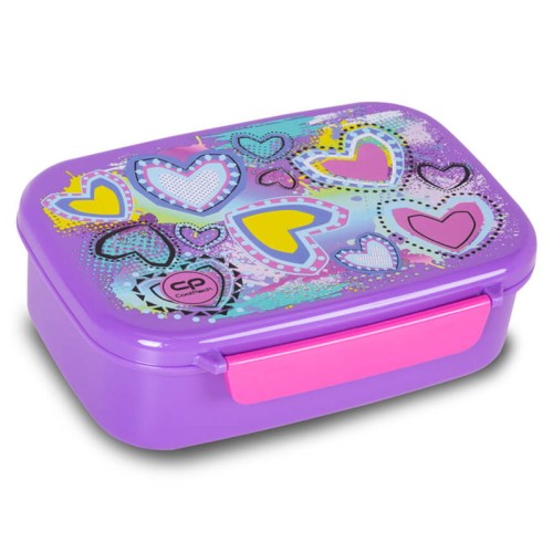 Coolpack FoodyX Cutie de Prânz cu Compartiment Inimă Pastel