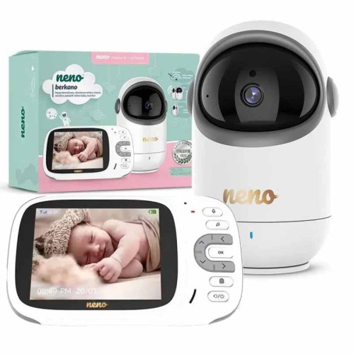Neno Berkano Pătuț Electronic + Recepție Fără Fir