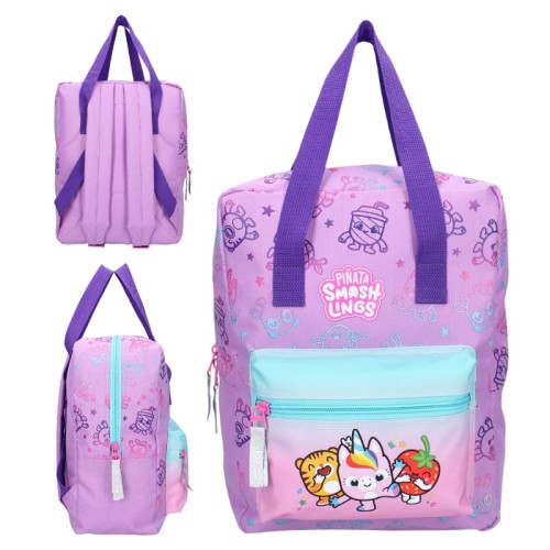 Vadobag Rucsac Mic pentru Grădiniță cu Buzunar Pinata Smashlings Party Vibes