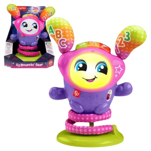 Fisher Price DJ Dansator Muzical Jucărie Interactivă Educațională