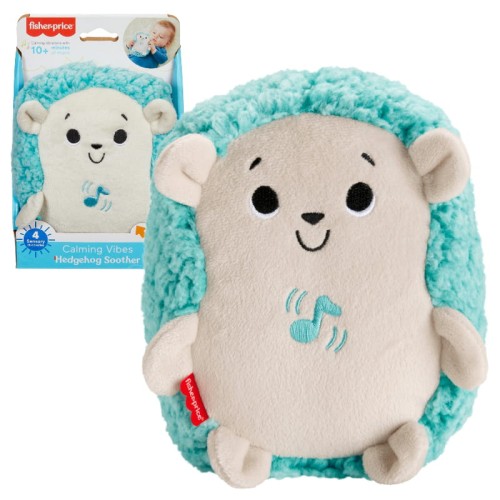 Fisher Price Arici Calmante Jucărie Calmante Mascotă Jucărie Vibrantă 0m+