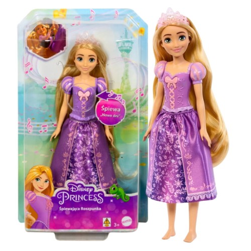 Păpușa Disney Princess Rapunzel Prințesa Înfășurată Interactivă Cântătoare
