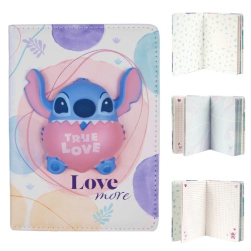 Coolpack Disney Squishy Stitch Note de Iubire Adevărată Notepad Caiet Jurnal B6