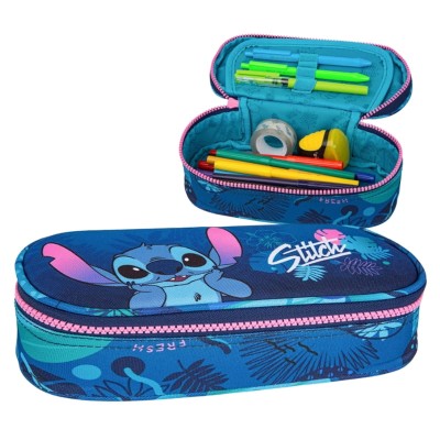 Coolpack Campus Penar Unic Compartimentat Cu Capac Fără Echipament Disney Stitch