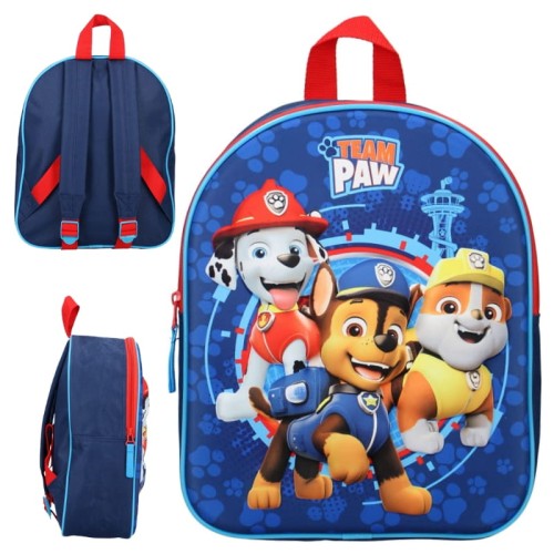 Rucsac Mic de Grădiniță Vadobag Paw Patrol 3D Imprimare Protuberantă