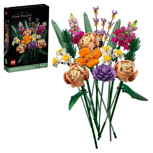 Lego Icons Colecția Botanică Buchet de Flori Set 10280 756 El.
