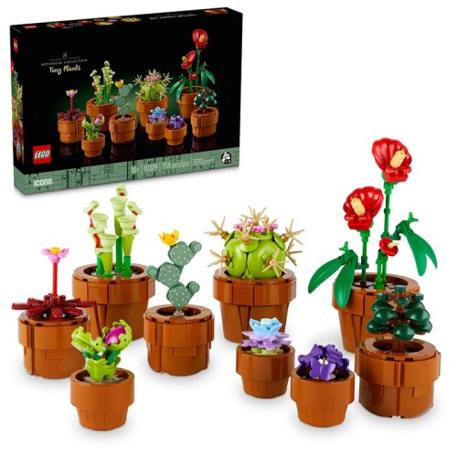 Lego Icons Colecția Botanică Plante Mici Set 10329 322 El.
