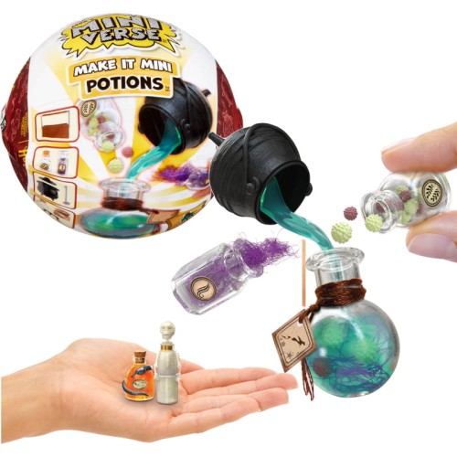 Miniunile lui Mga Harry Potter Creează Mini Poțiuni Miniatură Elixire