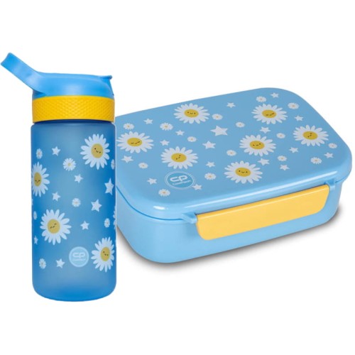 Set Coolpack Bidon Bibby + Lunchbox Foody X Daisy Sun