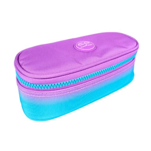 Coolpack Campus Necesere Unicameral Cu Clapă Fără Echipament Gradient Blueberry