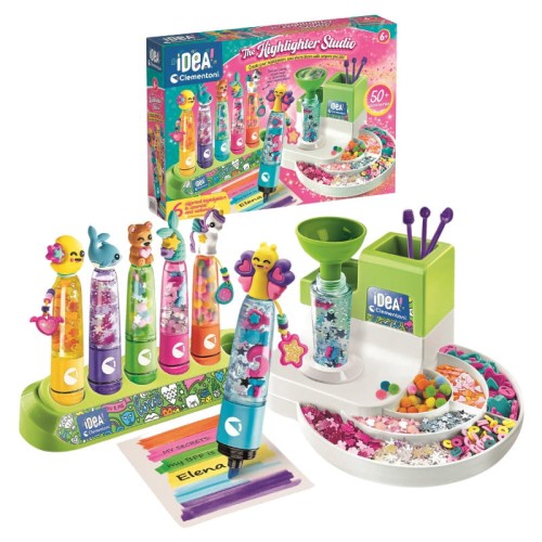 Clementoni Idea Pen Creator Set Creativ Fabrica de Markere Colorate