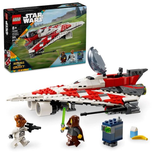 Lego Star Wars Nava Jedi Boba Set Piese 75388 305 El. 8+
