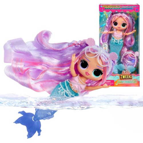 LOL Surprise Tweens Sirene! Lana Marine Păpușa Sirenă