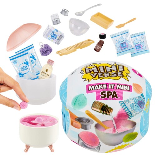 Mini SPA Miniatural Mga's Miniverse Facează-l Mini Kula Surpriză