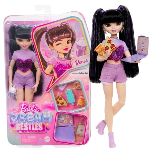 Barbie Dream Besties Papusa Fashion Renee Blogger Culinar