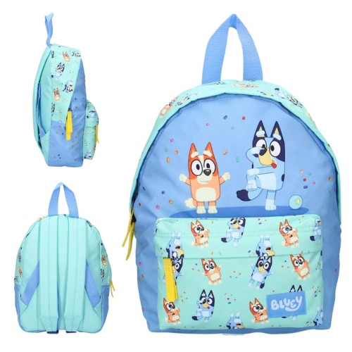 Vadobag Rucsac Mic Pentru Copii Cu Buzunar Bluey Prietenii Cei Mai Buni Distracție