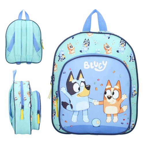 Vadobag Rucsac Mic pentru Grădiniță cu Compartiment Bluey Cele Mai Bune Prietene Distracție