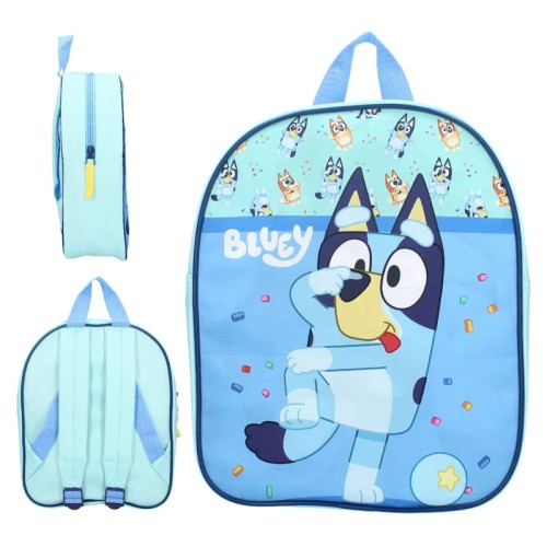Vadobag Rucsac Mic pentru Grădiniță Copii Bluey cu O Singură Compartiment Prieteni Minunați