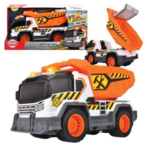Dickie Toys Camion de Tipper Vehicul Interactiv 30 cm