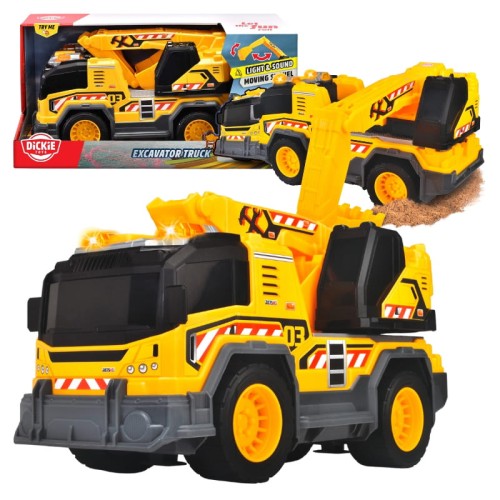 Dickie Toys Camion-Roboț Vehicul Interactiv 30 cm