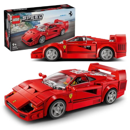 Lego Speed Champions Ferrari F40 Set Piese 76934 318 El. 9+