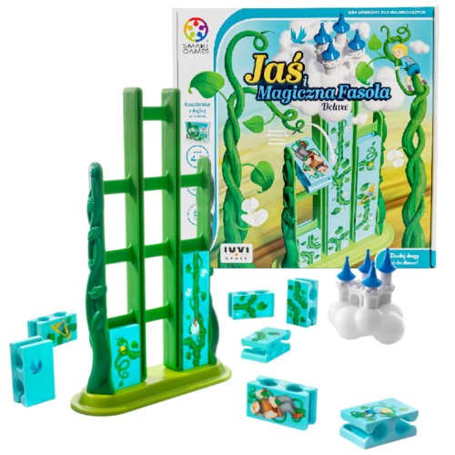 OUTLET! Smart Games Jack și Fasolea Magică Deluxe (PL) IUVI Games