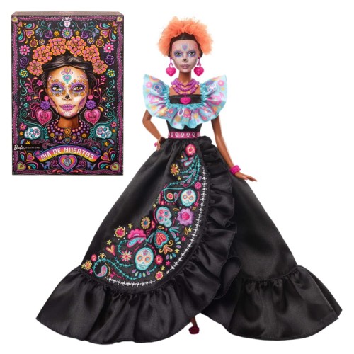 Barbie Păpușa de Modă Colecționabilă Dia De Muertos