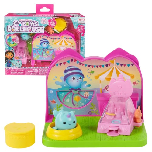 Spin Master Casa Pisicii Gabi Camera de Carnaval Kicinarwala Set + Accesorii