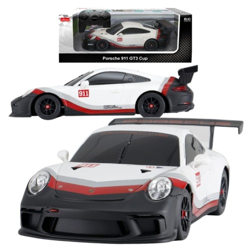 Rastar Porsche 911 GT3 Cup Vehicul Radiocomandat RC Mașină Auto 1:18