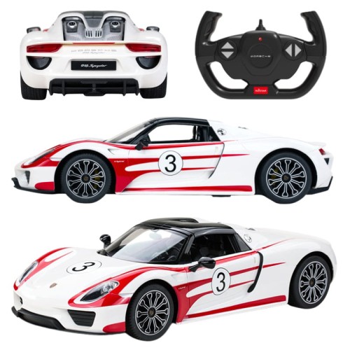 Rastar Porsche 918 Spyder Weissach Vehicul Controlat de la Distanță RC Mașină 1:14