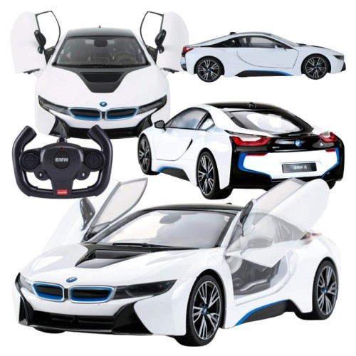 Rastar Bmw I8 Vehicul Telecomandat RC Mașină Auto 1:14 Uși Deschise Din Telecomandă
