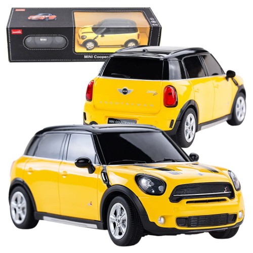 Rastar Mini Cooper S Countryman Vehicul Remote Control RC Mașină 1:24