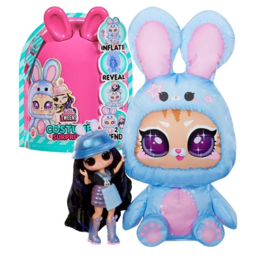 LOL Surprise Tweens Costume Surprise Păpușa Aya Cherry Iepuraș Albastru Accesorii