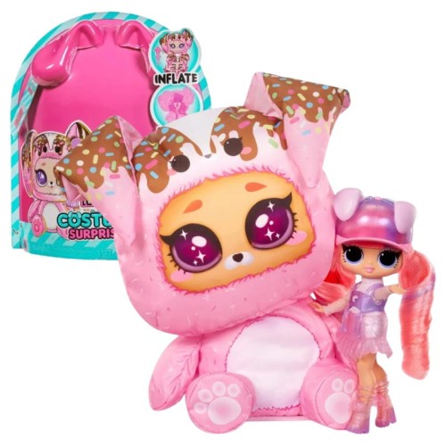 LOL Surprise Tweens Costume Surprise Păpușa Ali Dance Câinele Roz Accesorii