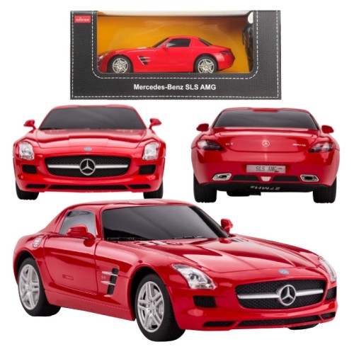 Rastar Mercedes-Benz SLS AMG Vehicul Controlat la Distanță RC Mașină 1:24