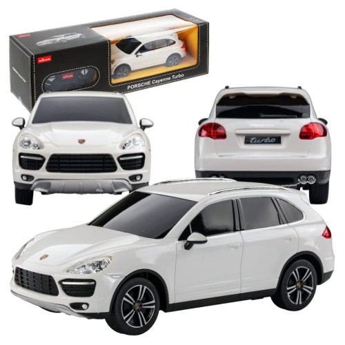 Rastar Porsche Cayenne Turbo Vehicul Controlat De La Distanță RC Mașină Auto 1:24
